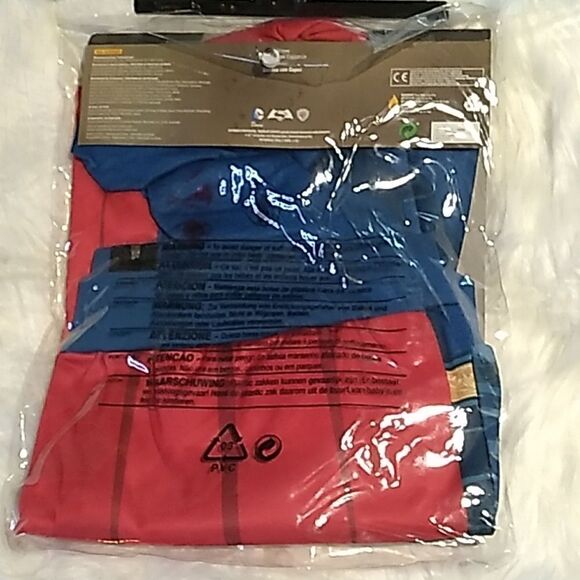 Superman hoodie child large - Picture 6 of 8